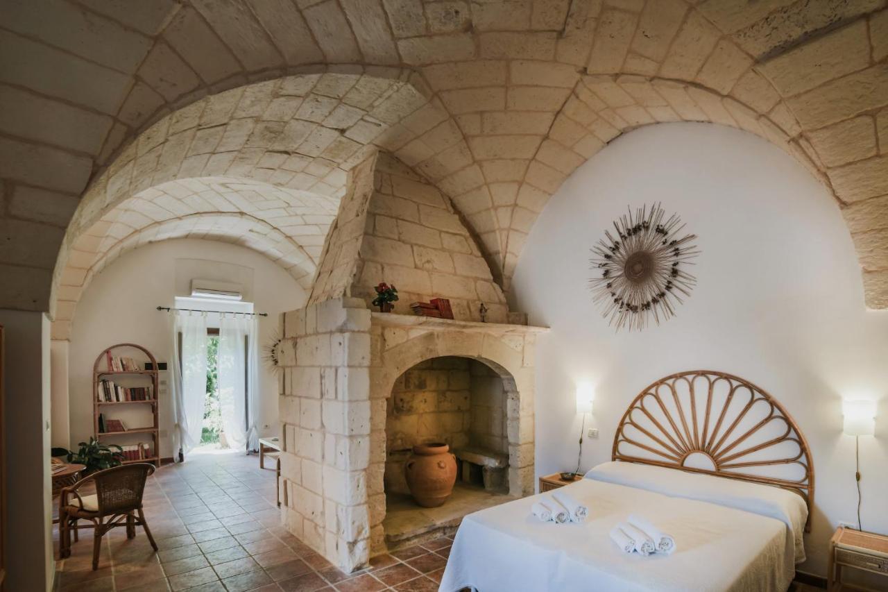 Agriturismo Masseria Del Bosco Makyva Borgagne Exterior foto
