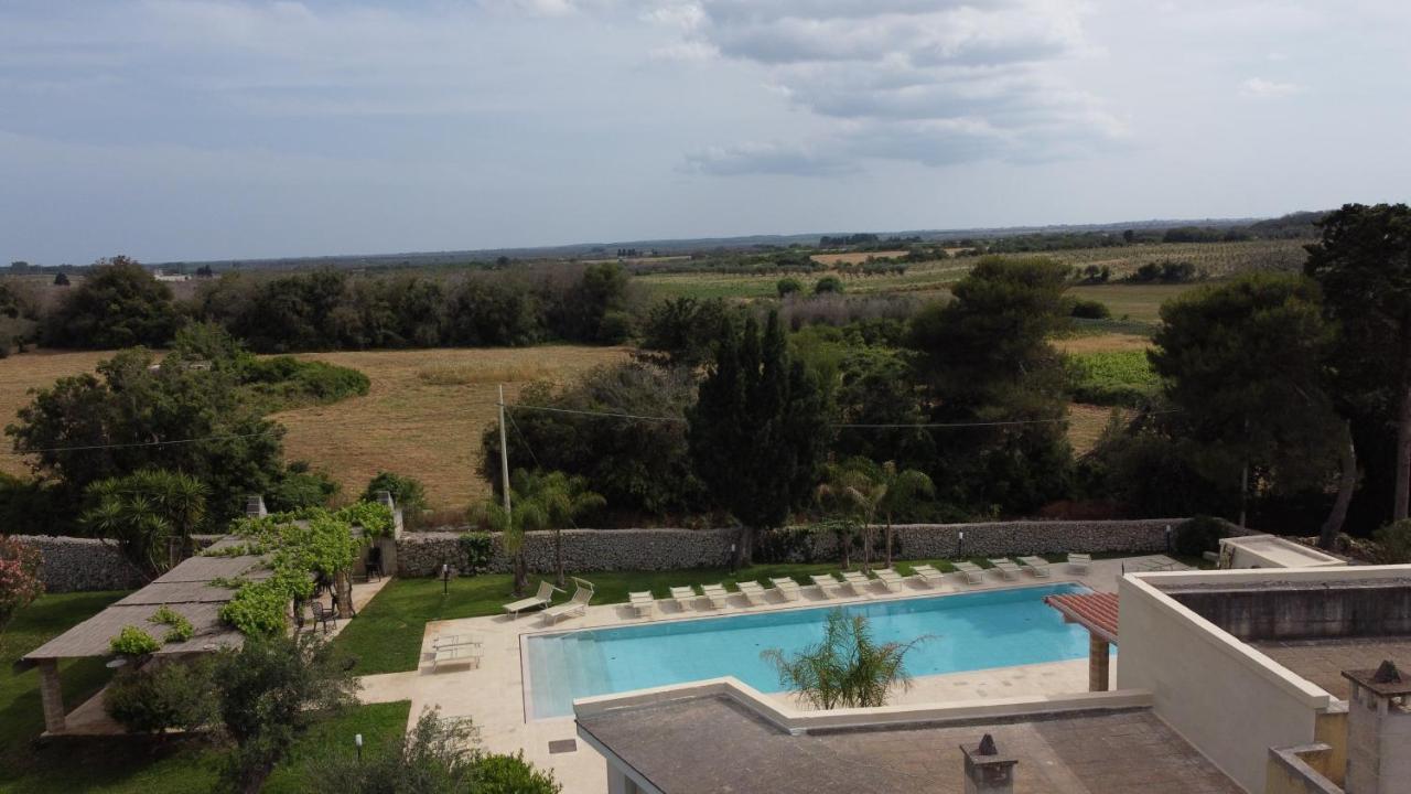 Agriturismo Masseria Del Bosco Makyva Borgagne Exterior foto
