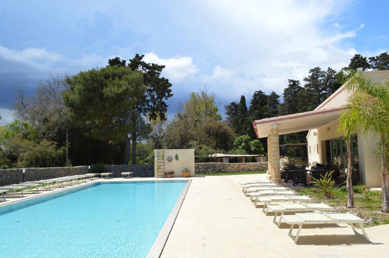 Agriturismo Masseria Del Bosco Makyva Borgagne Exterior foto
