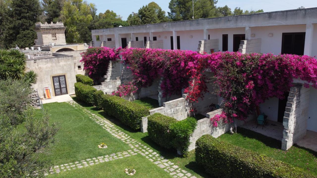 Agriturismo Masseria Del Bosco Makyva Borgagne Exterior foto
