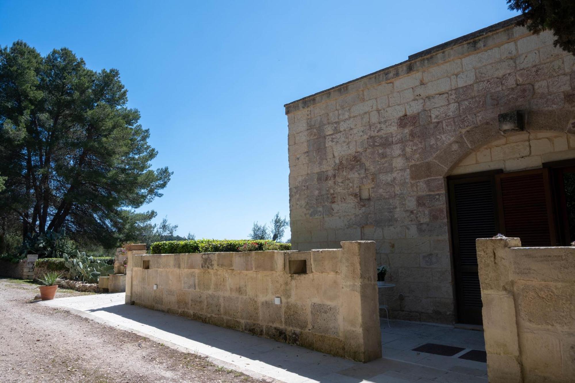 Agriturismo Masseria Del Bosco Makyva Borgagne Exterior foto