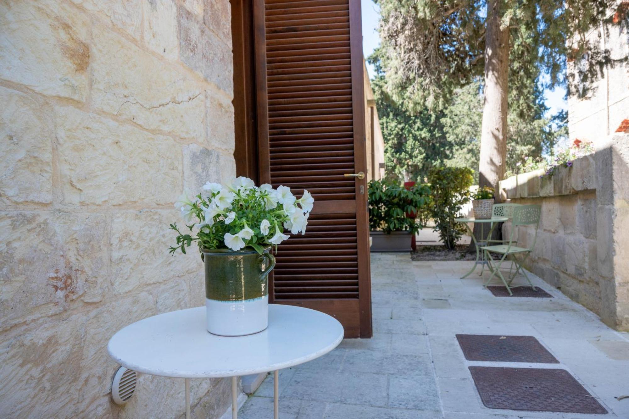 Agriturismo Masseria Del Bosco Makyva Borgagne Exterior foto