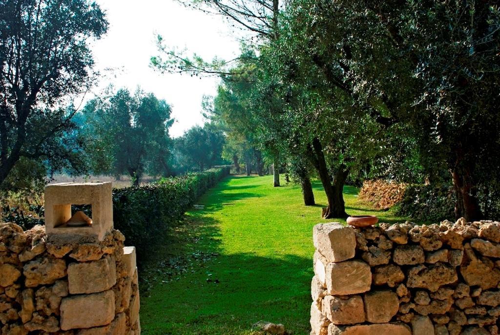 Agriturismo Masseria Del Bosco Makyva Borgagne Exterior foto